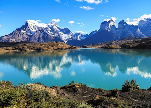 Lake Pehoe, Torres Del Paine