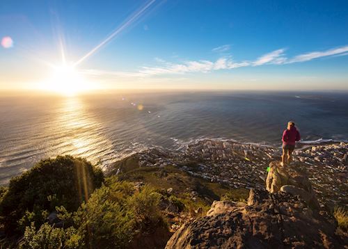 The view from Lions Head