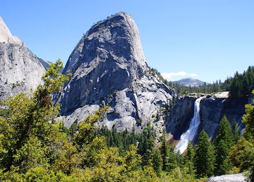 Nevada Falls, Yosemite National Park