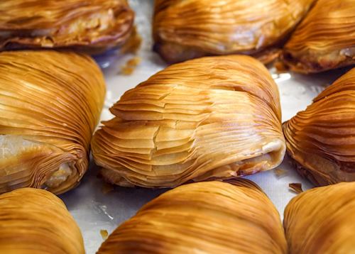Sfogliatella