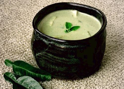 Green curry is a rich and creamy traditional Thai dish