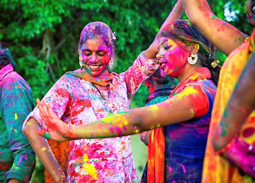 Holi festival