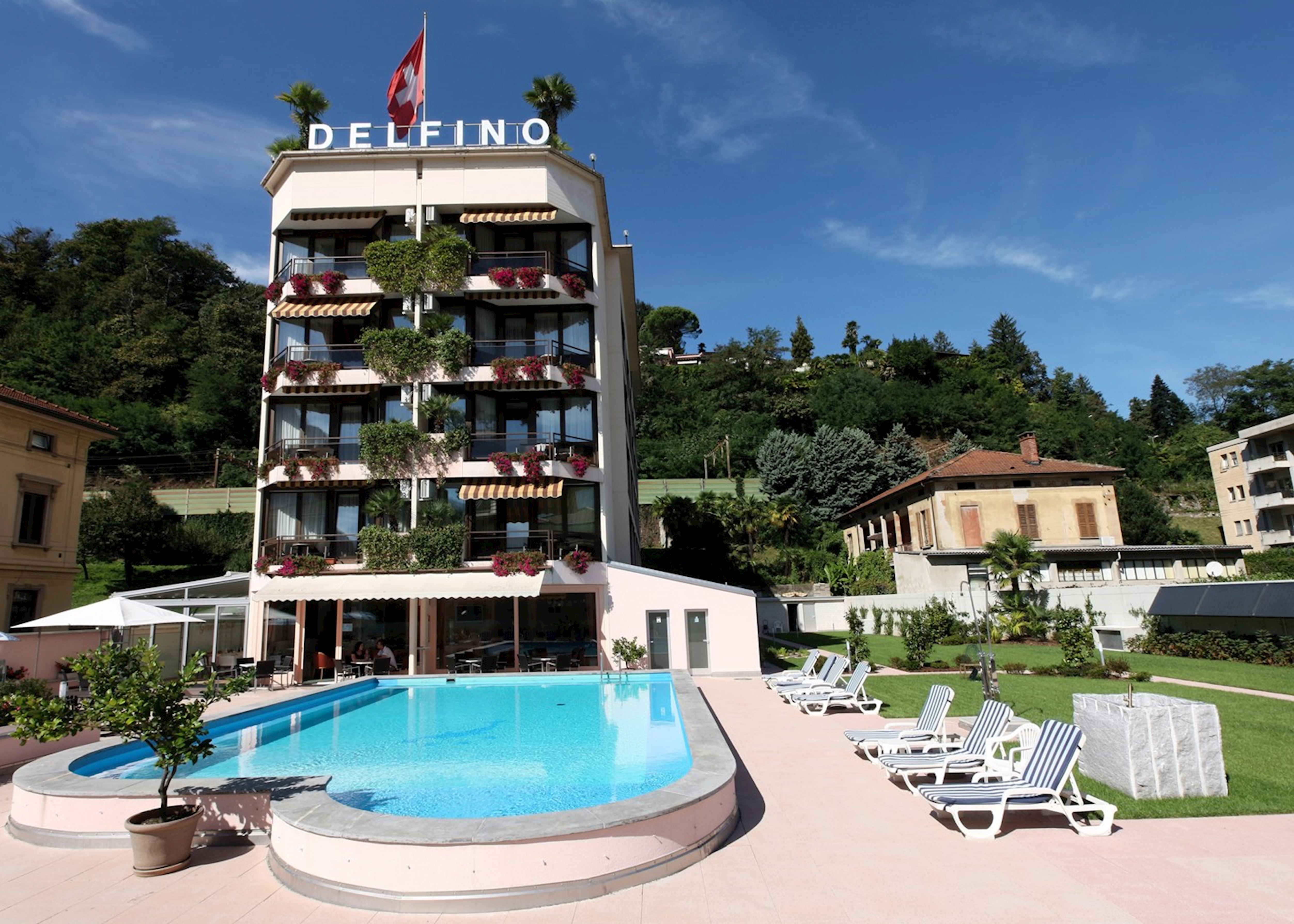 Hotel Delfino Lugano | Hotels in Lugano | Audley Travel US