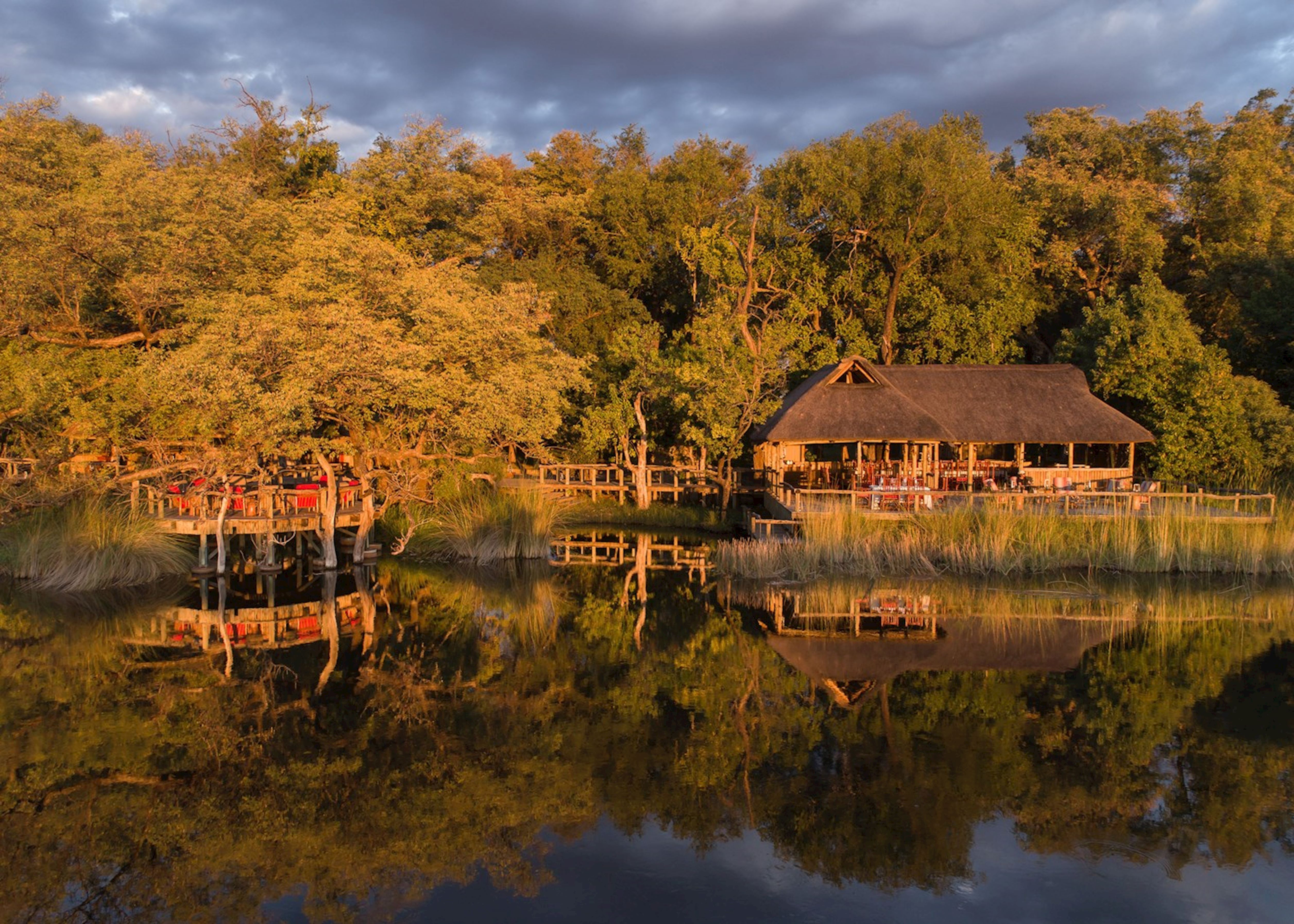 Xakanaxa Camp, Moremi Wildlife Reserve | Audley Travel US