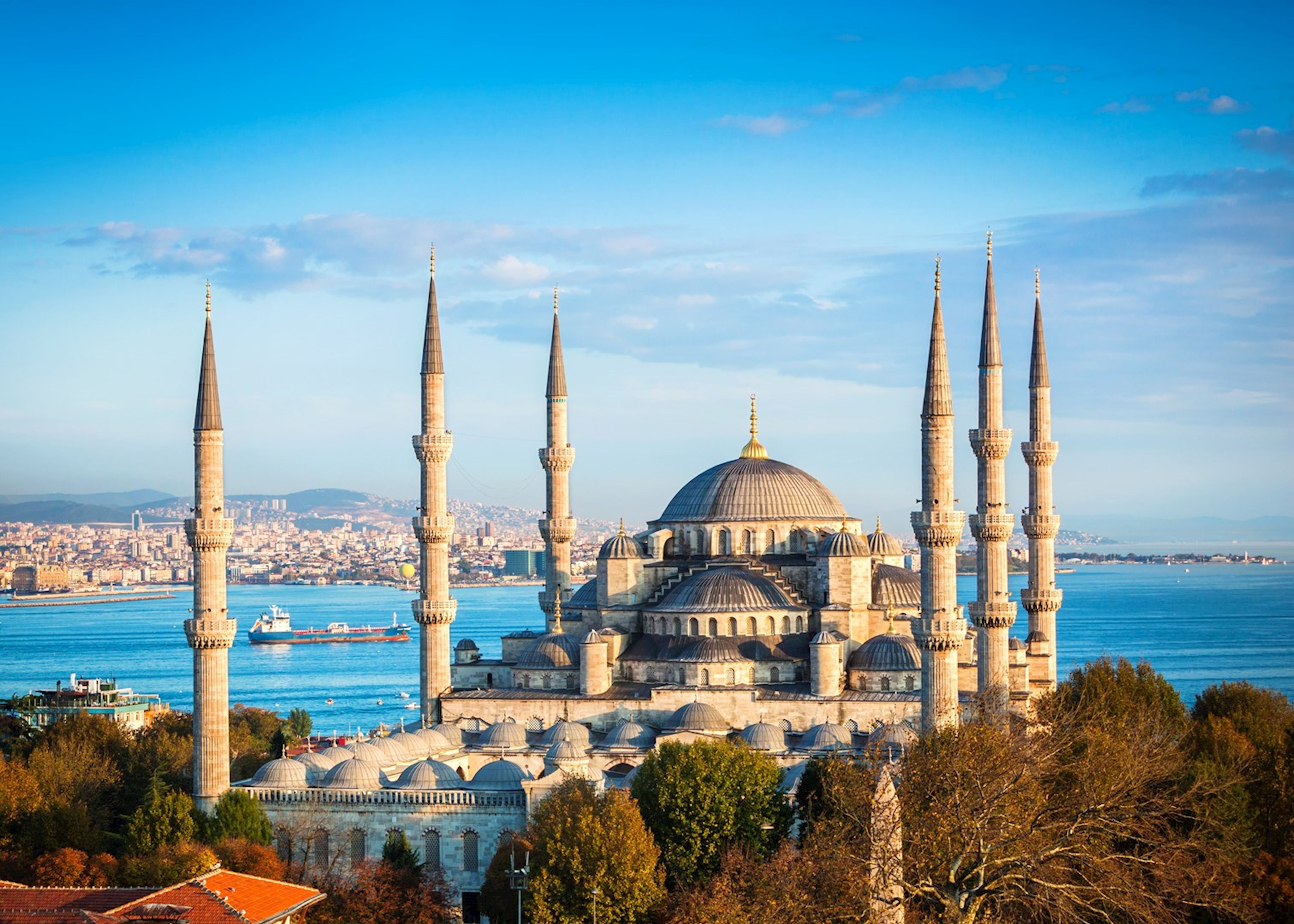 Османская Империя голубая мечеть
