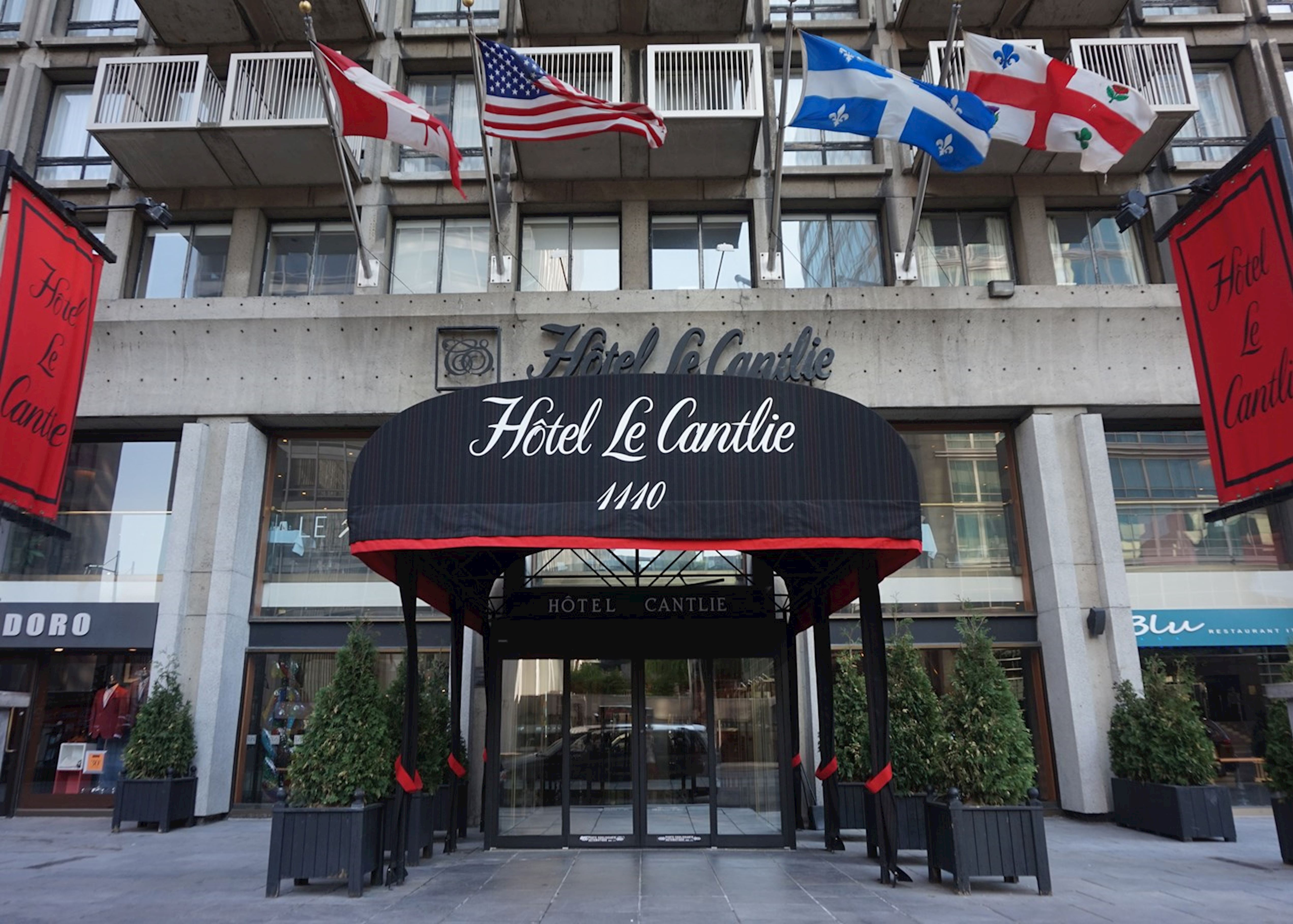 le cantlie hotel montreal