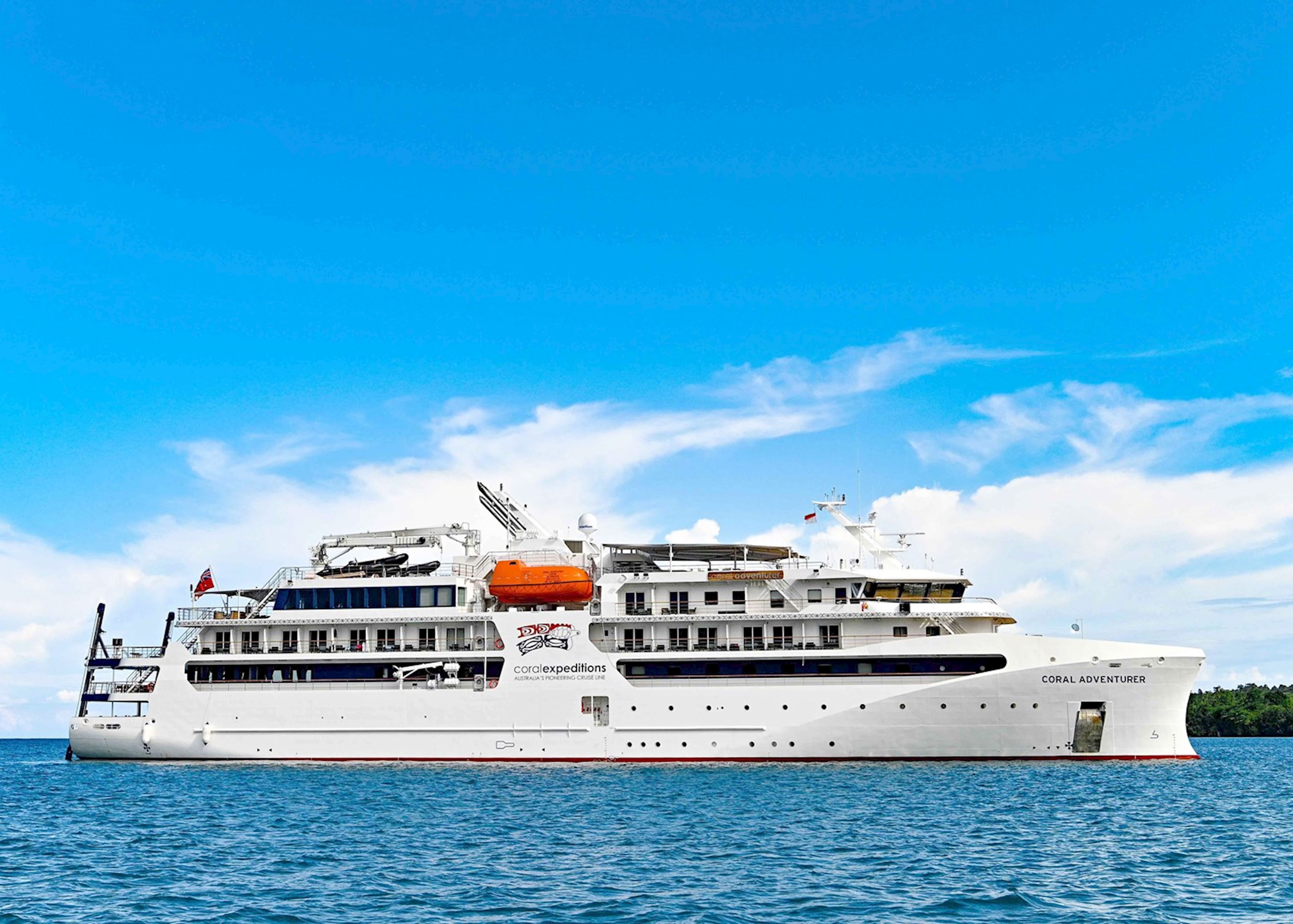 Coral Adventurer | Australia Cruises | Audley Travel