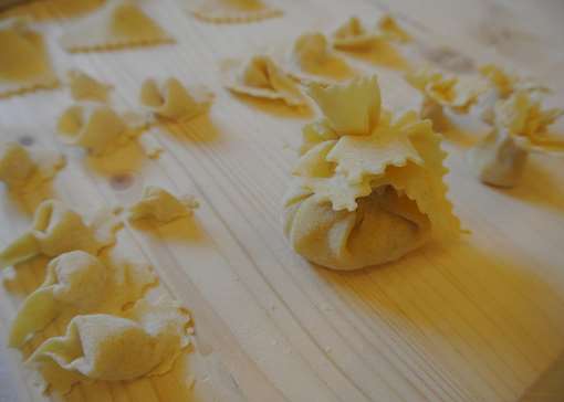 Elaboración de pasta