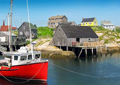 Peggy Cove, Nova Scotia's Cove, Nova Scotia