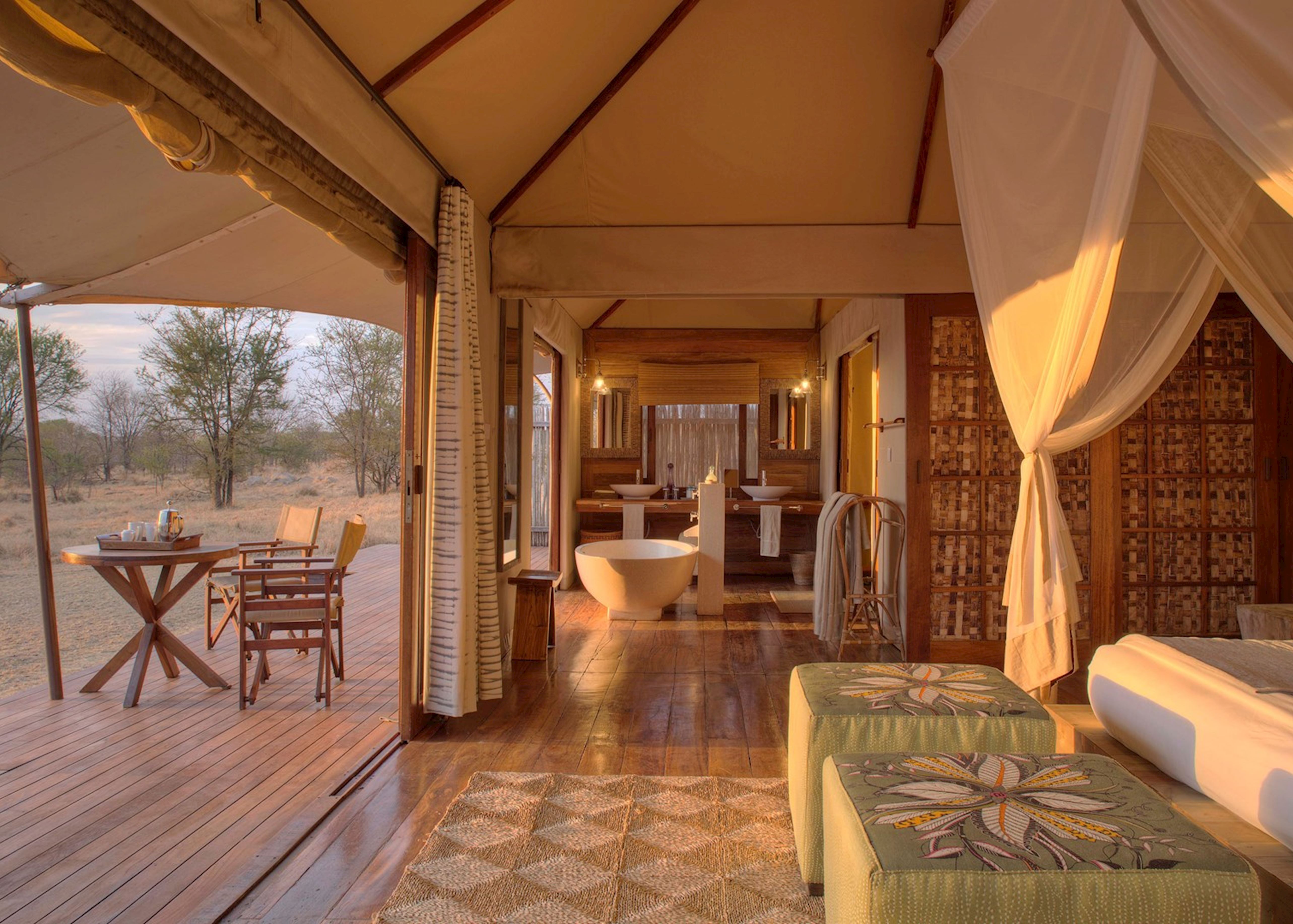 Aurari Camp  Luxury boutique hotel in Serengeti National Park