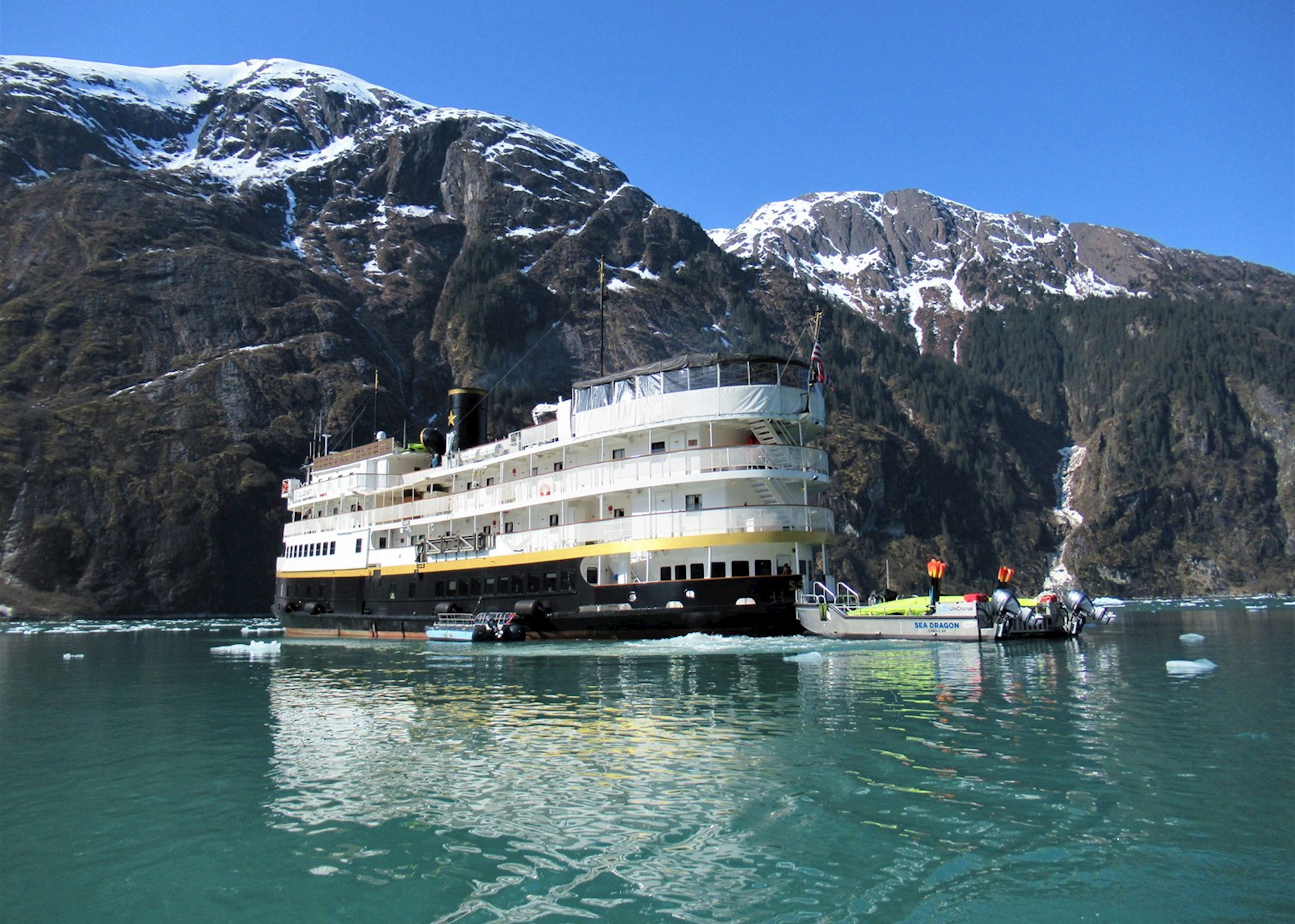 Small ship Alaska cruise with Seattle Audley Travel UK
