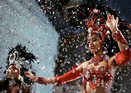 Rio Carnival, Rio de Janeiro