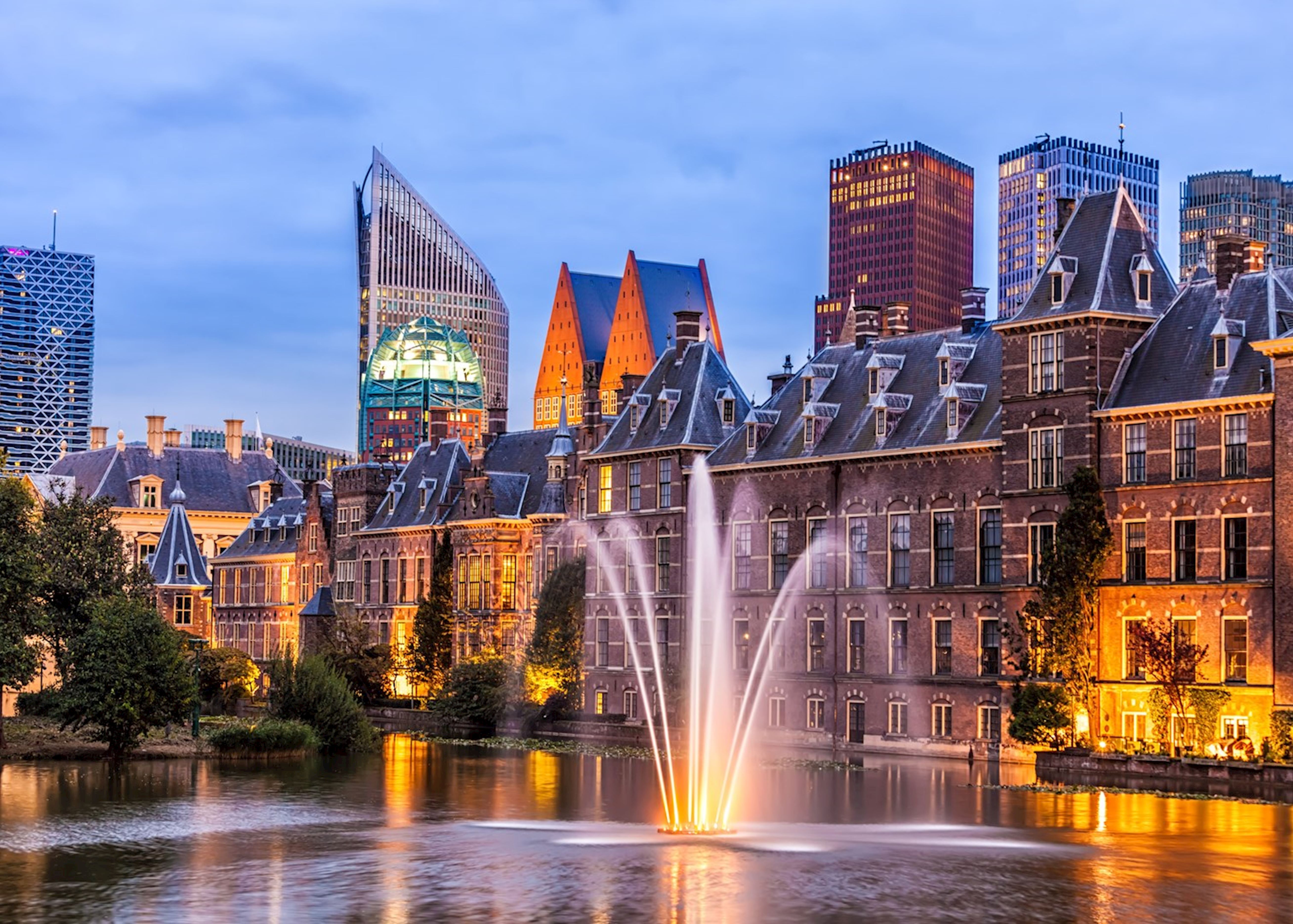 15985279 The Hague Skyline Netherlands 