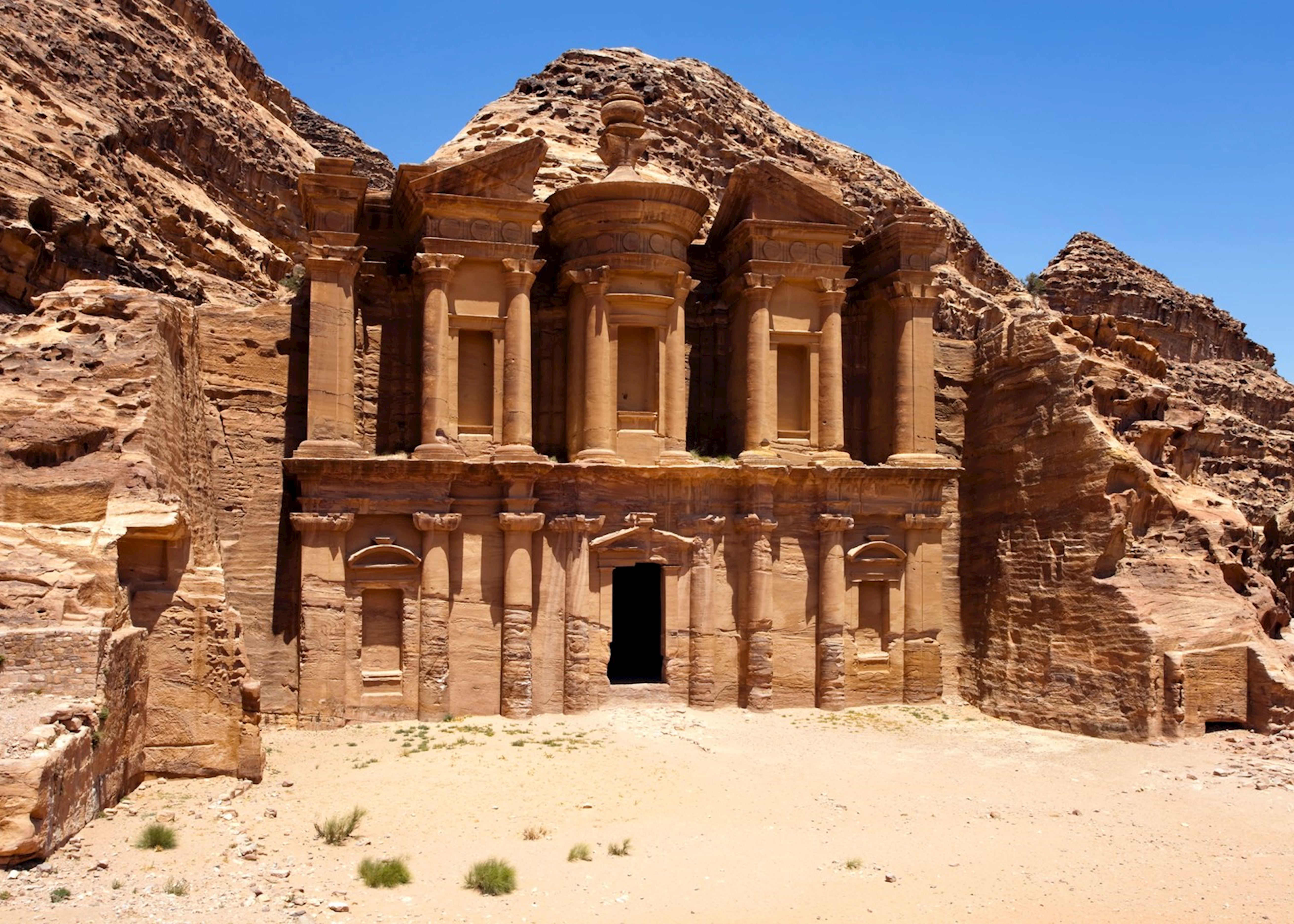 Visit Petra on a trip to Jordan 
