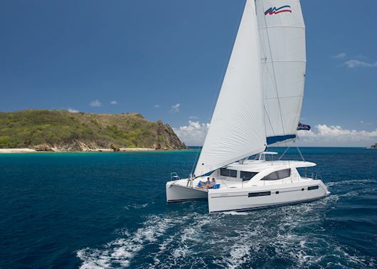 sailboat charter st lucia