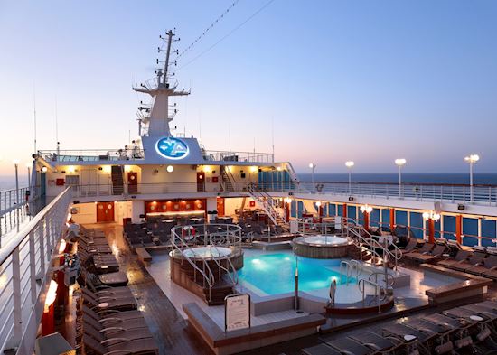 Pool Deck, Azamara