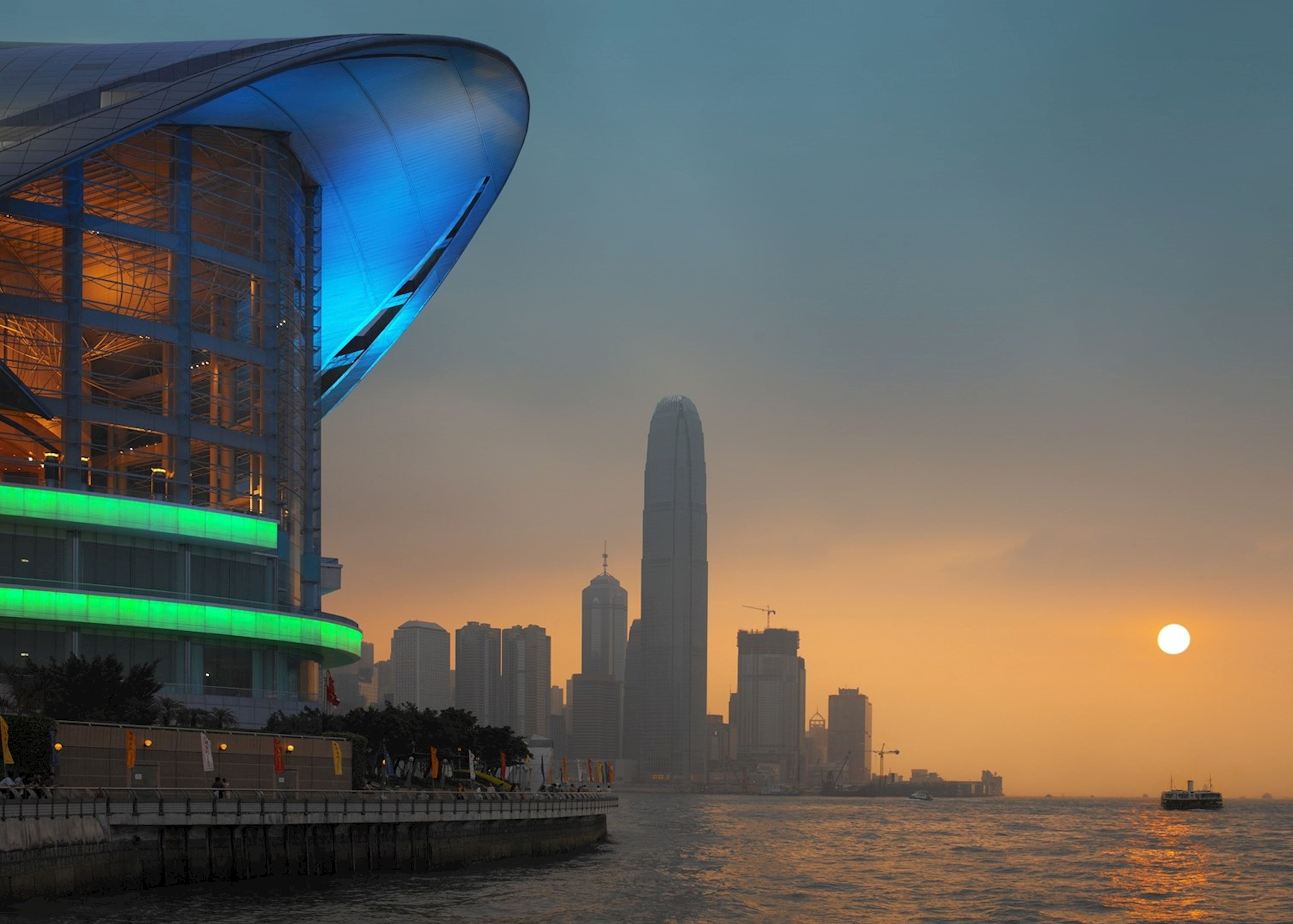 Hong Kong harbour Hong Kong harbour