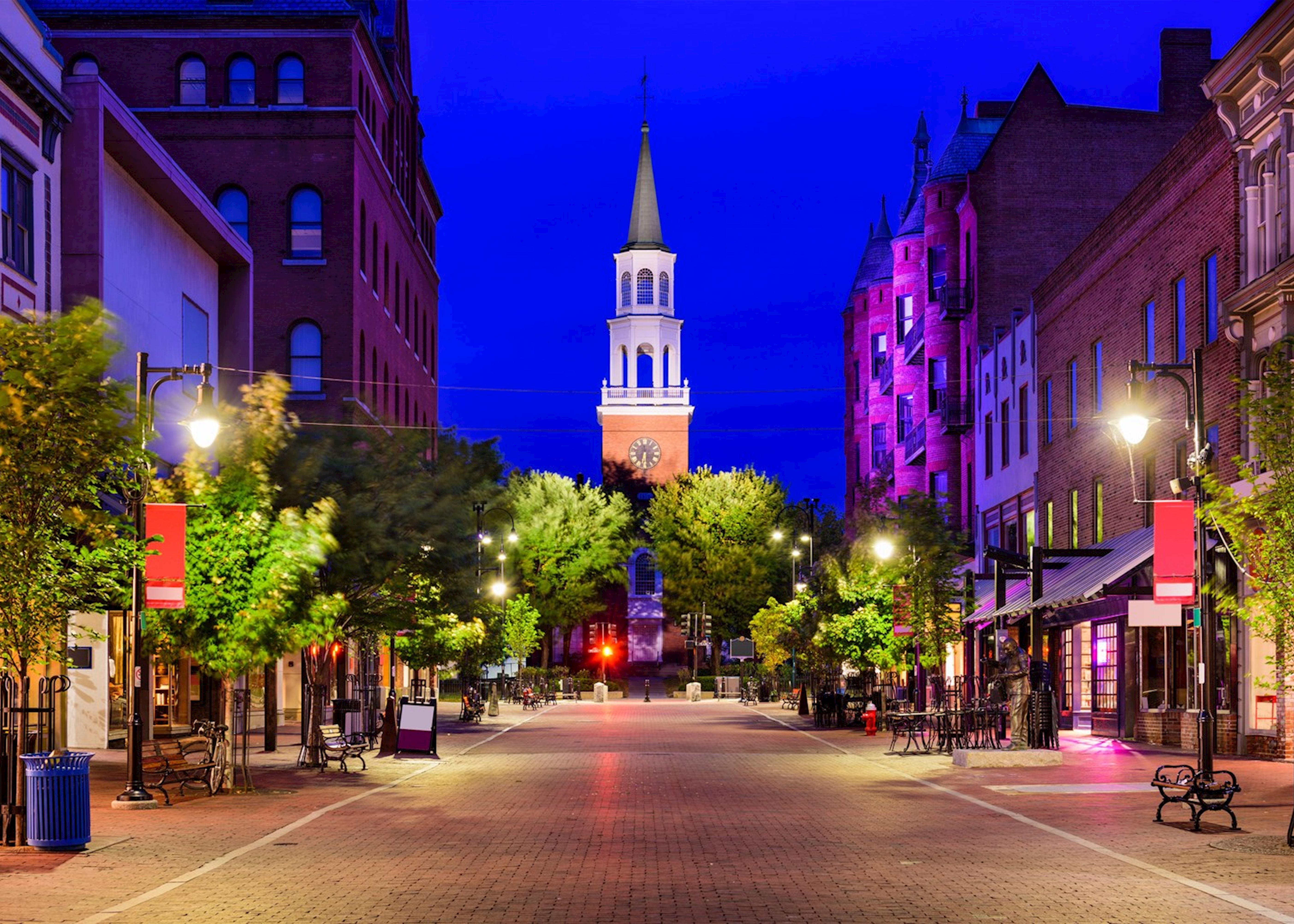 Visit Burlington on a trip to Home | Audley Travel CA