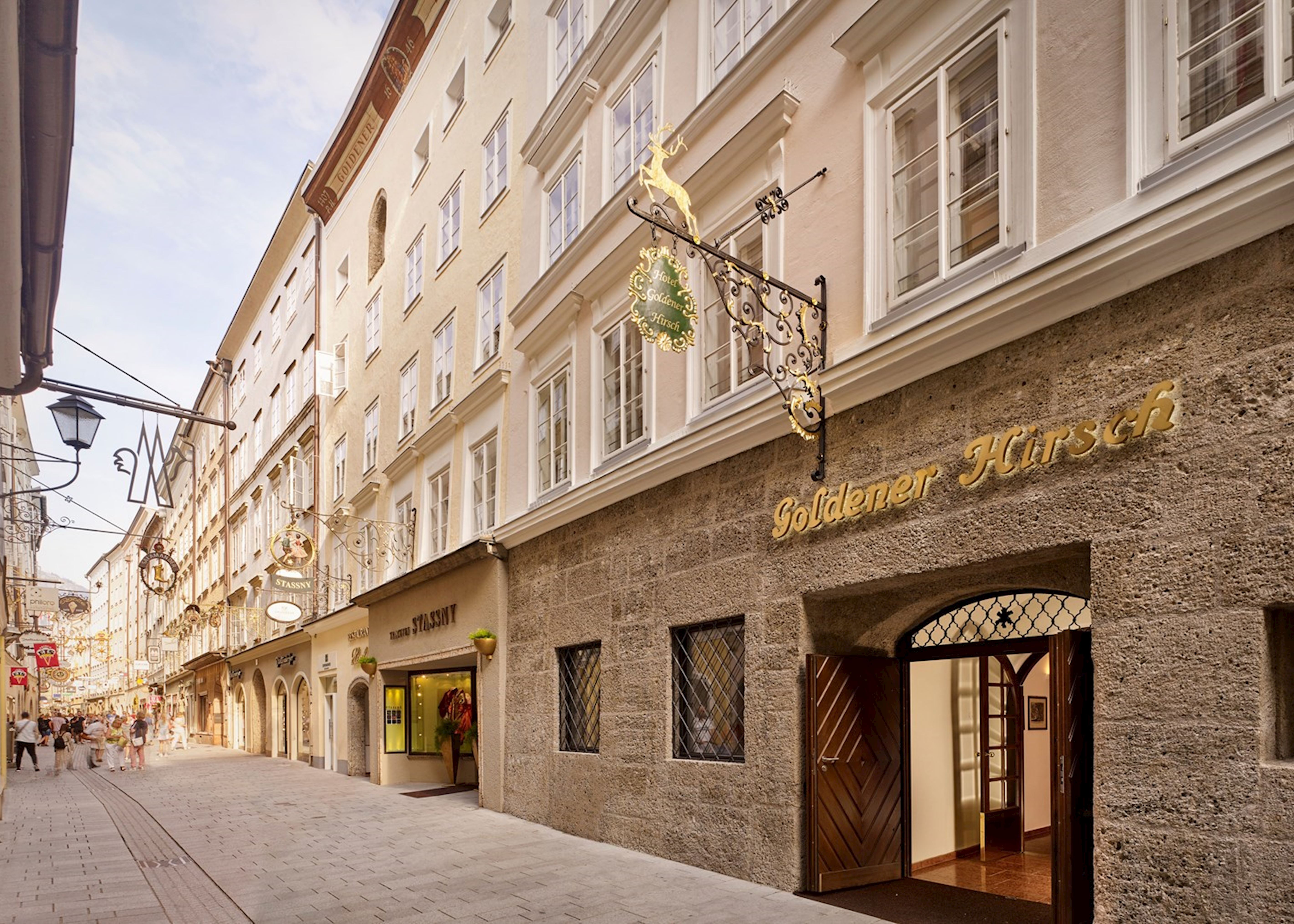 Hotel Goldener Hirsch | Hotels in Salzburg | Audley Travel US