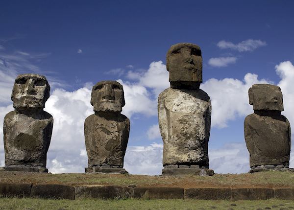 Moai, Easter Island Moai, Easter Island