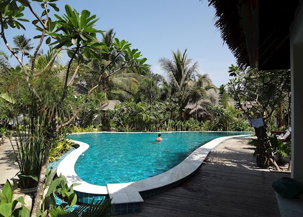 Main pool Main pool