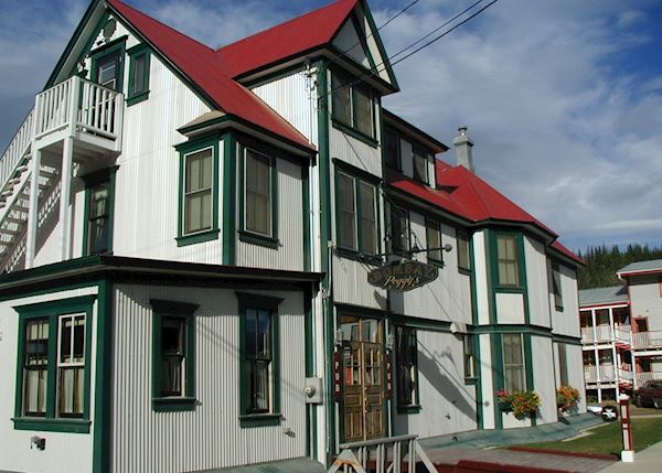 Bombay Peggy's, Dawson City Bombay Peggy's, Dawson City