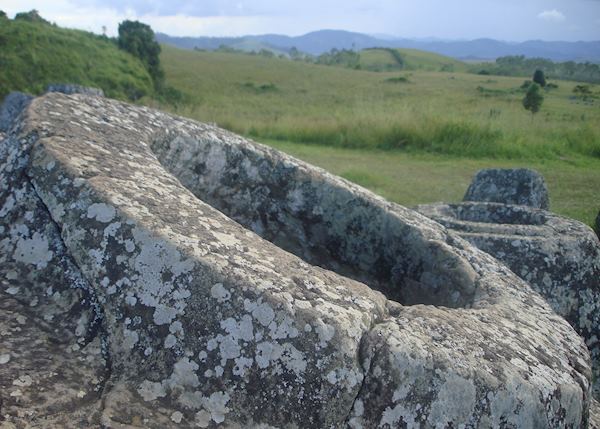 Plain of Jars site one, near Phonsavan Plain of Jars site one, near Phonsavan