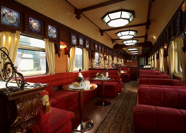 Bar car, GW Trans-Siberian Express
