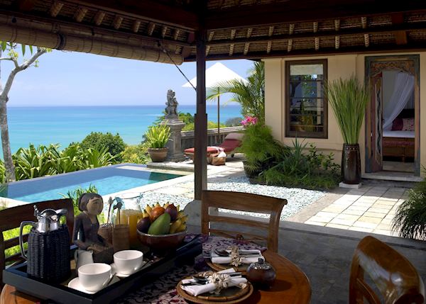 Deluxe Oceanview Villa, The Four Seasons, Jimbaran