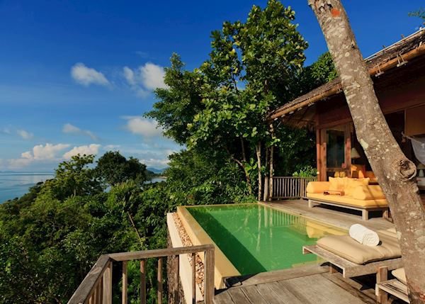 Ocean Deluxe Pool Villa, Six Senses Yao Noi