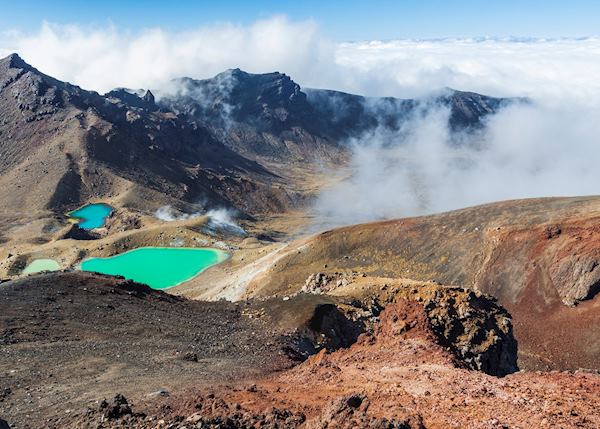 Emerald Lakes, Tongariro National Park