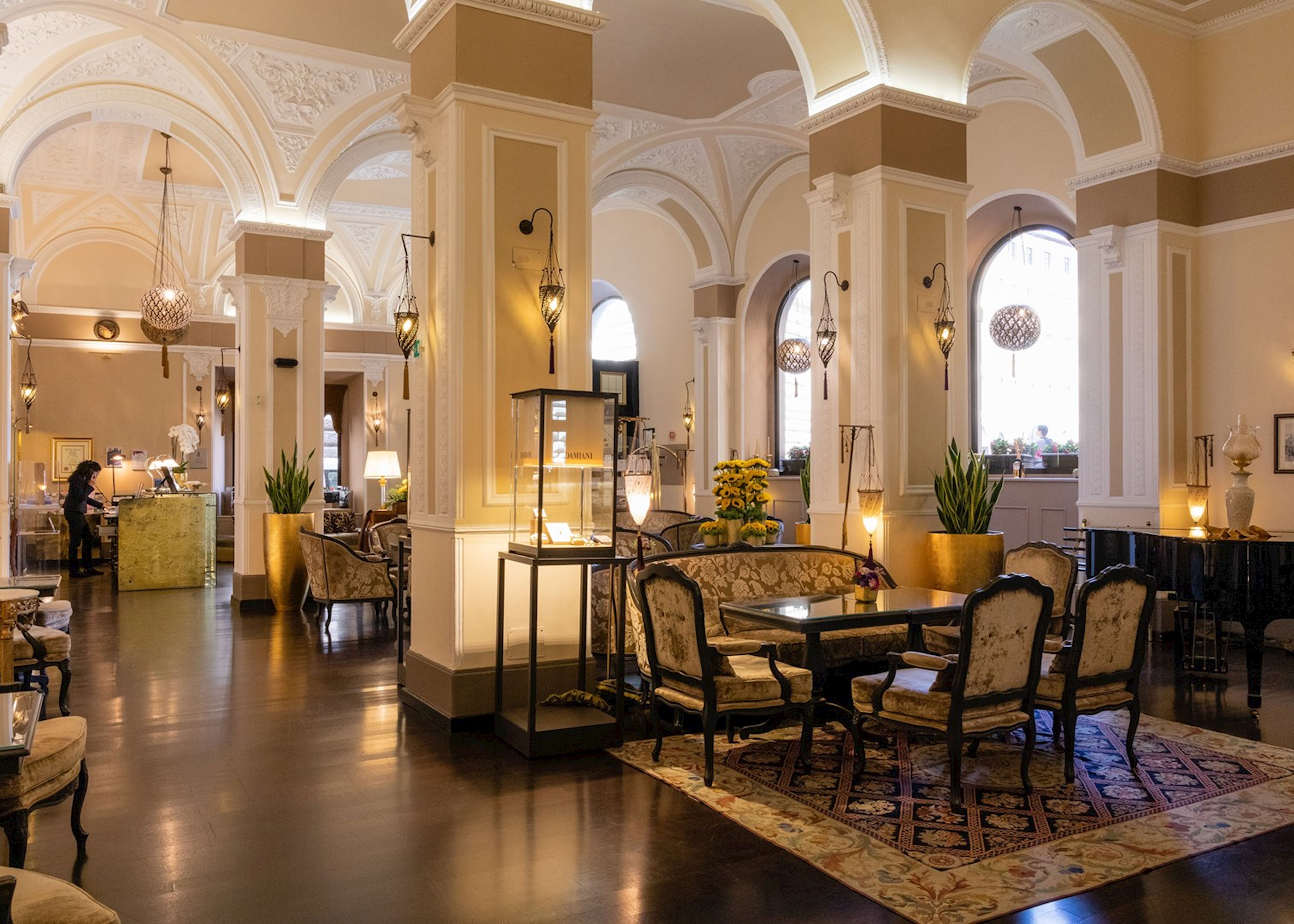 Hotel Bernini Palace | Hotels in Florence | Audley Travel US