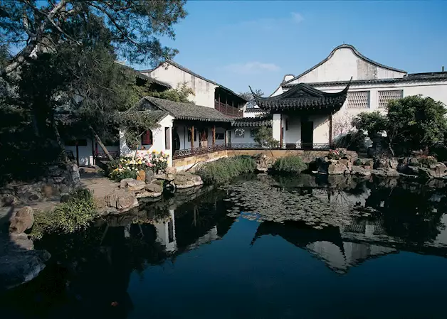 Chinese garden, Suzhou