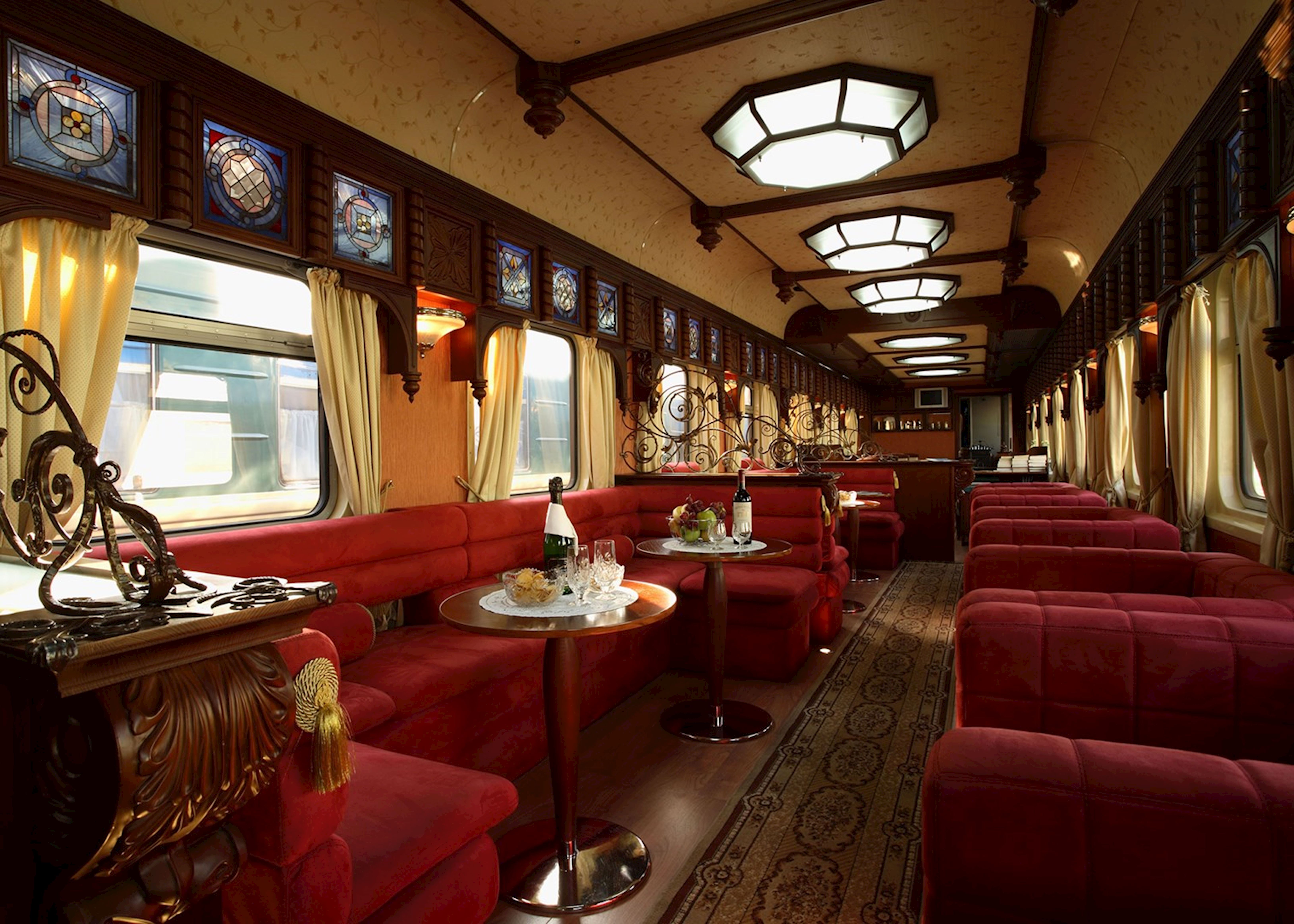 Golden Eagle luxury train | Hotels in Moscow | Audley Travel
