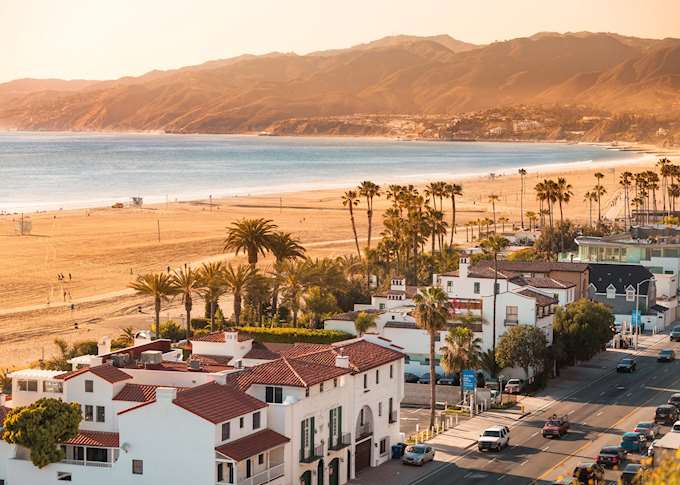 Huntley Santa Monica Beach Los Angeles