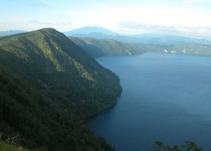 Lake Masshuko, Akan-ko National Park Lake Masshuko, Akan-ko National Park