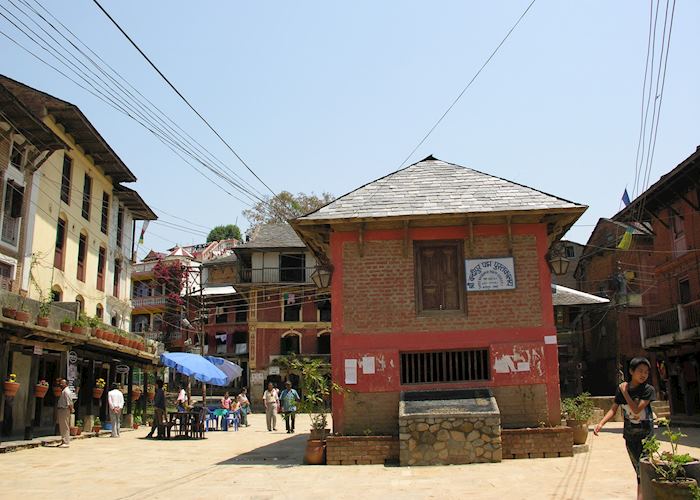 Main street, Bandipur, Nepal Main street, Bandipur, Nepal