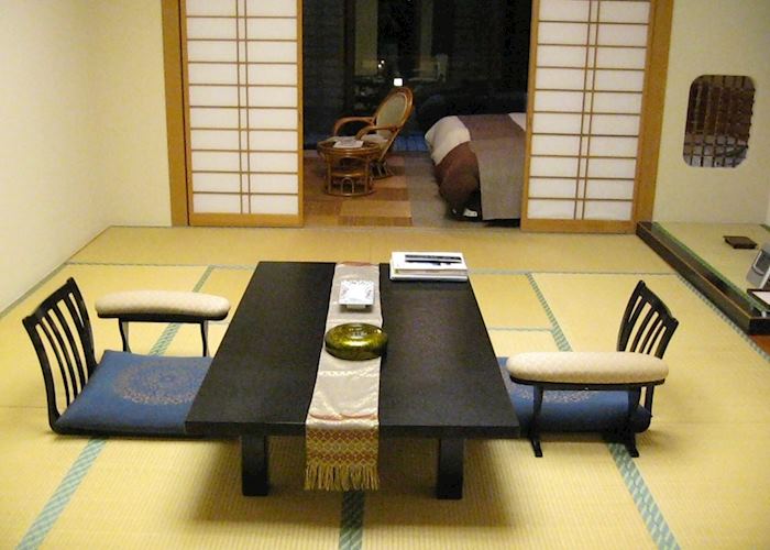 Japanese/ Western room, Okunoin Tokugawa, Nikko Japanese/ Western room, Okunoin Tokugawa, Nikko