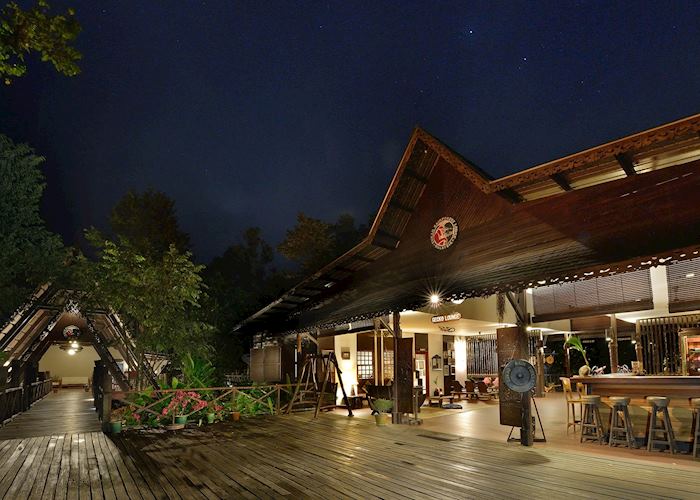 Sukau Rainforest Lodge, Kinabatangan River