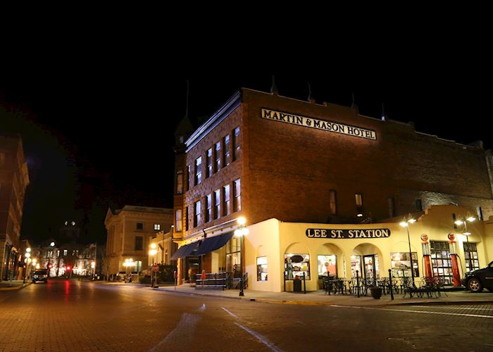 Martin & Mason Hotel, Deadwood