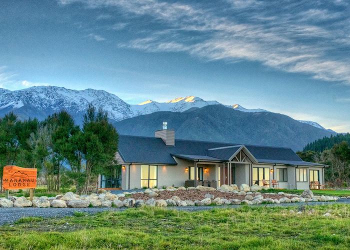 Manakau Lodge, Kaikoura