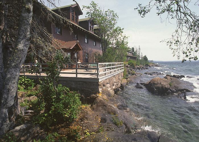Rock Harbor Lodge & Marina, Isle Royale