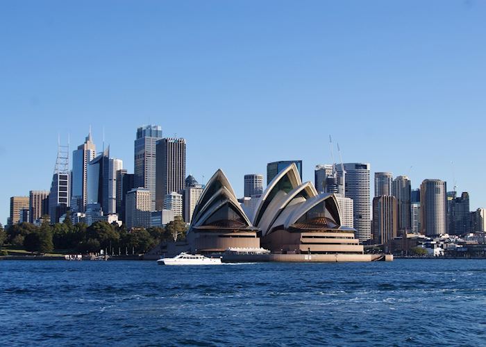 Sydney skyline