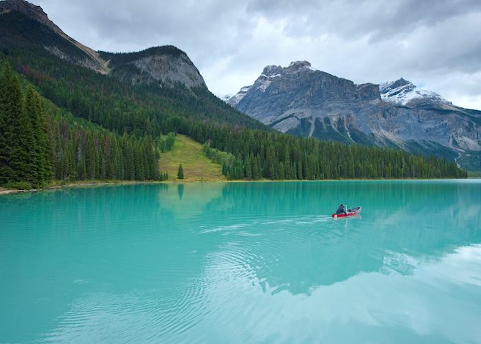 Emerald Lake, Yoho National Park, Canada