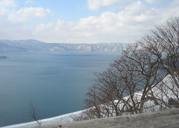 View over lake Towada View over lake Towada