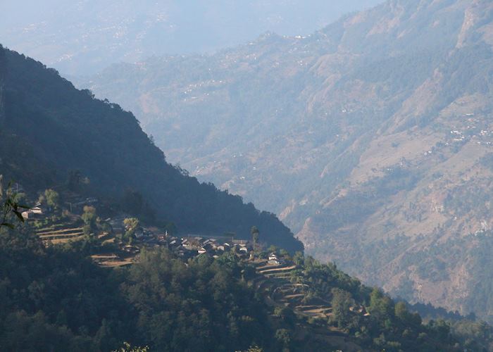 Tanchock village