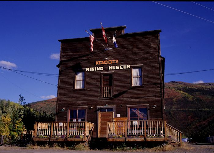 Keno City Mining Museum