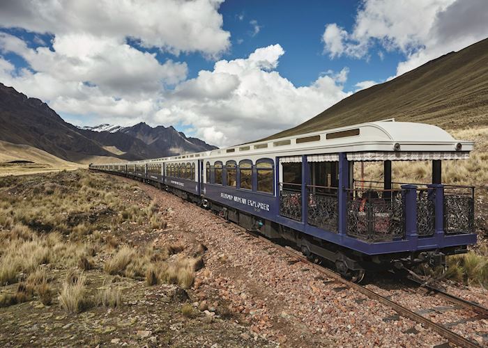 Belmond Andean Explorer Sleeper Train