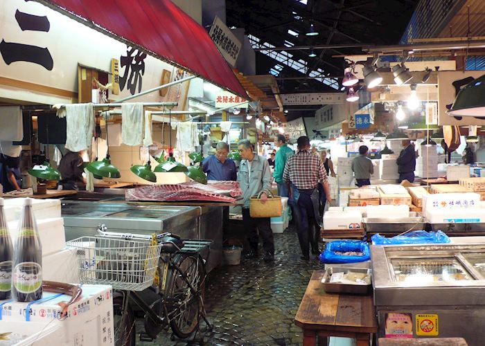 Tsukiji fish market, Tokyo Tsukiji fish market, Tokyo