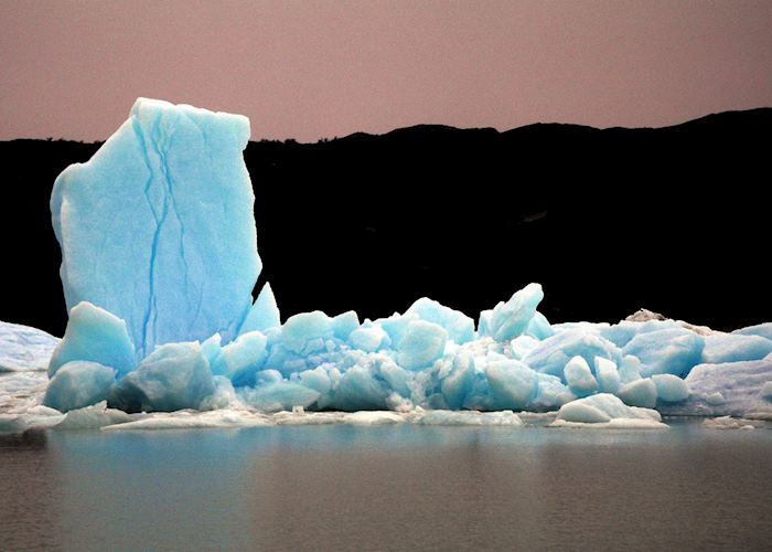 The Upsala Ice Fields, El Calafate